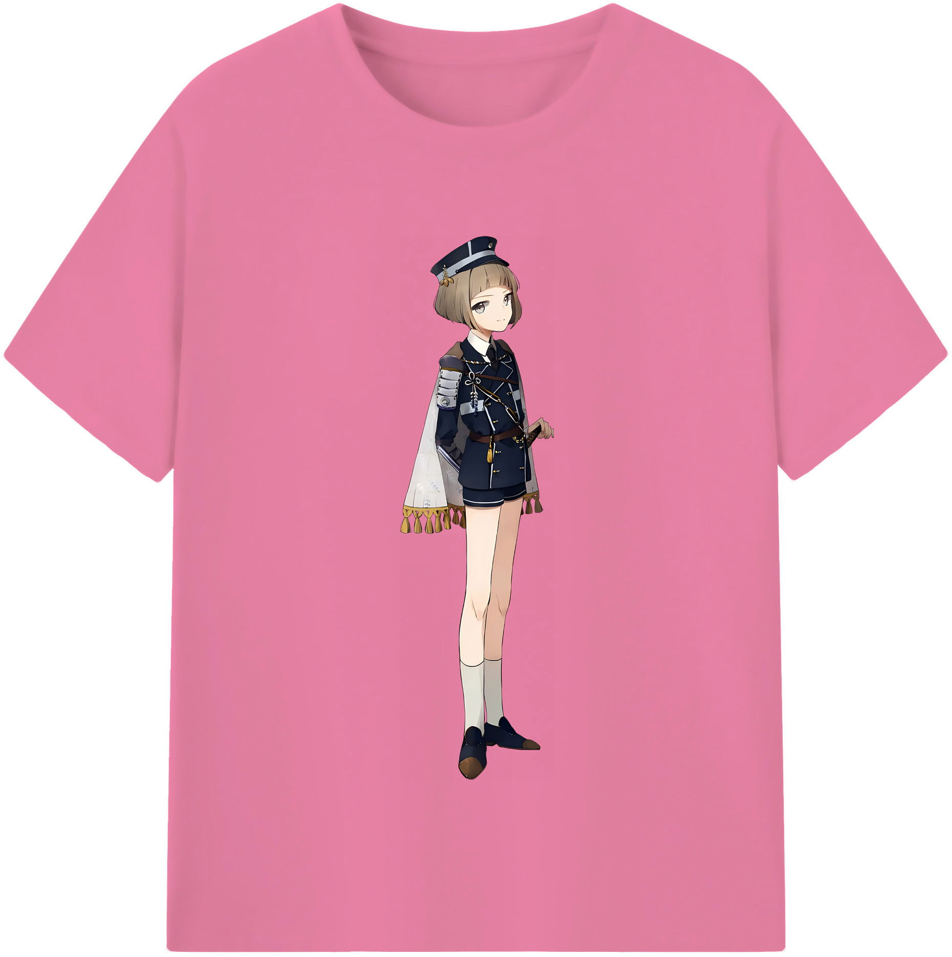 （画像用） 刀剣乱舞 Touken Ranbu 綿100％半袖Tシャツ（フロントプリント）